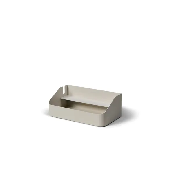 Power Tray Storage Box Pearl