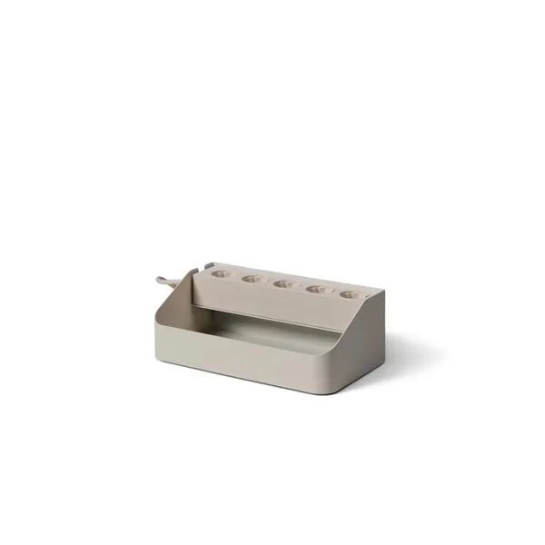 Power Tray Storage Box Pearl