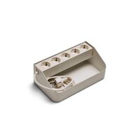 Power Tray Storage Box Pearl