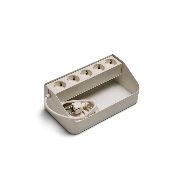 Power Tray Storage Box Pearl