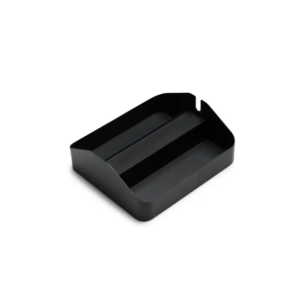 Power Tray Double Storage Box Charcoal