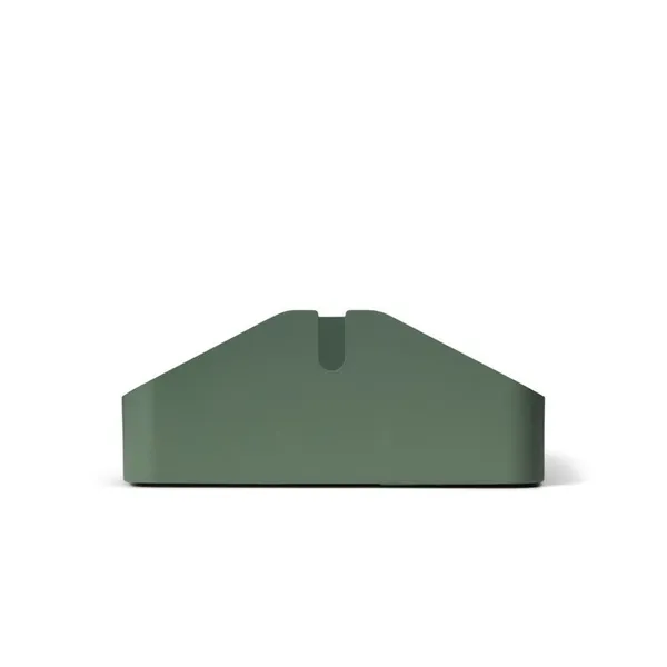 Power Tray Double Storage Box Mossy Green