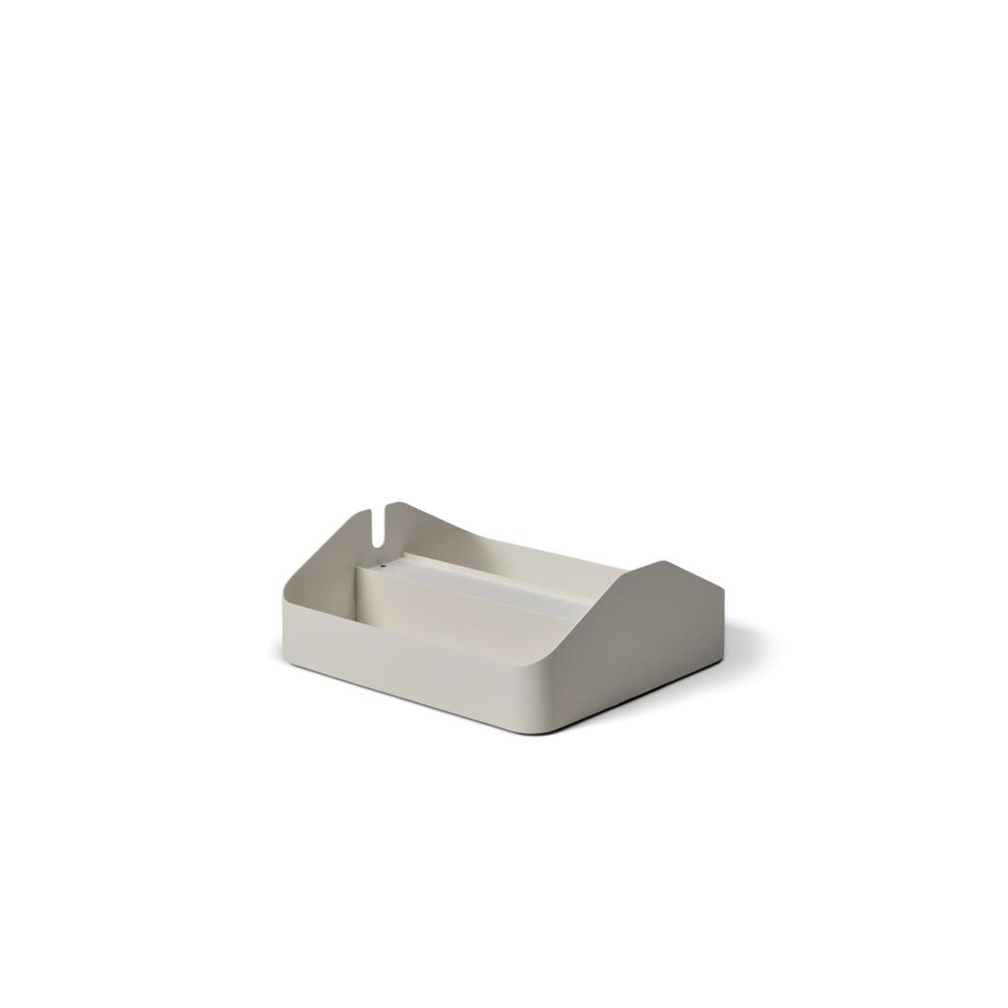Power Tray Double Opbevaringsboks Pearl