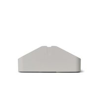 Power Tray Double Storage Box Pearl
