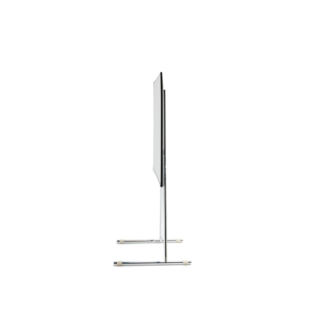 Viva TV Stand Chrome