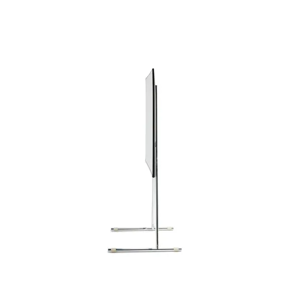 Viva TV Stand Chrome