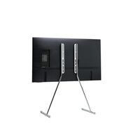 Viva TV Stand Chrome