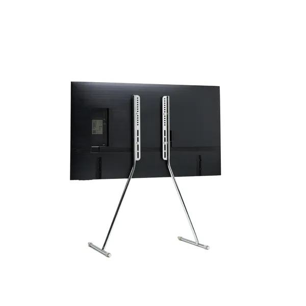 Viva TV Stand Chrome