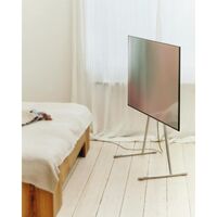 Viva TV Stand Chrome
