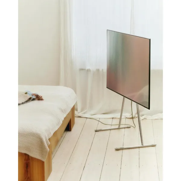 Viva TV Stand Chrome