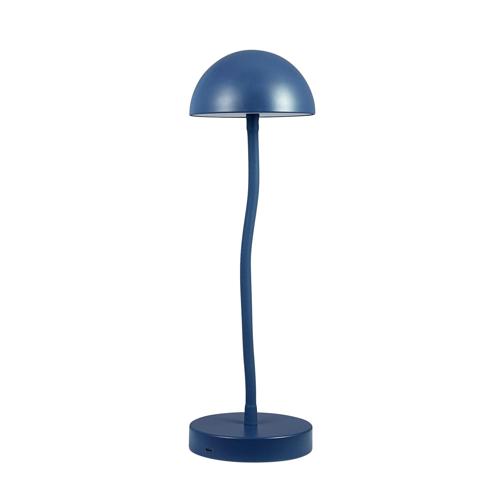 Fonzy Bordslampa Indigo Bl&aring;
