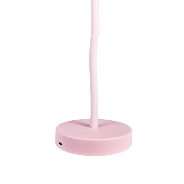 Fonzy Table Lamp Pink