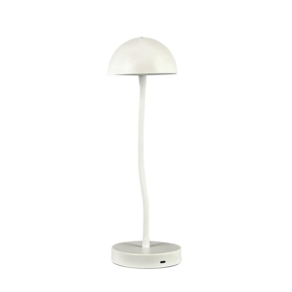 Lampada da Tavolo Fonzy Bianco Perla