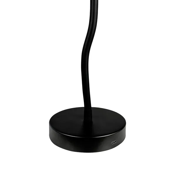 Fonzy Bordlampe Sort