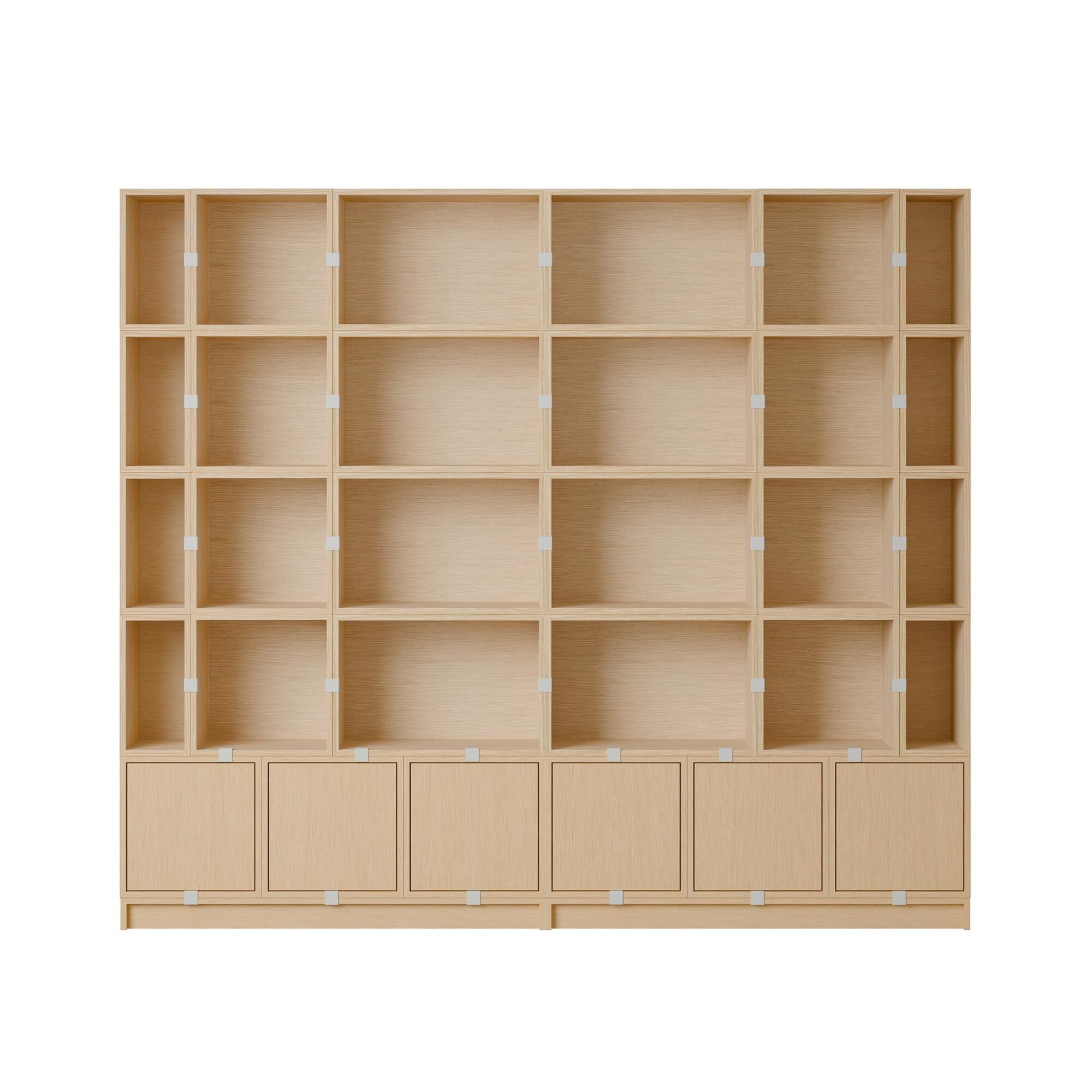 Stacked Bogreol Konfiguration 1 Eg