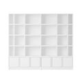 Stacked Bookcase Configuration 1 Vit