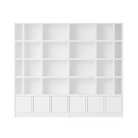 Stacked Bookcase Configuration 1 Vit