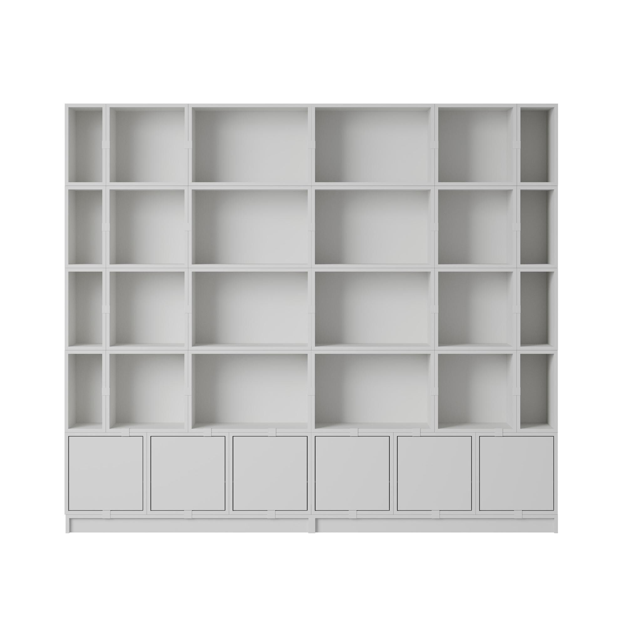 Stacked Bogreol Konfiguration 1 Gr