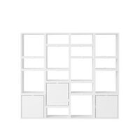 Stacked Bookcase Configuration 4 Vit