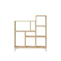 Stacked Bookrack Configuration 5 Dąb