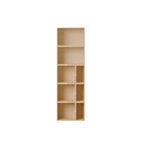 Stacked Bücherregal Konfiguration 7 Eiche