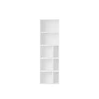 Stacked Bookcase Configuration 7 White