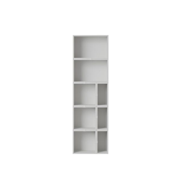 Estantería Apilable , Configuración 7, Gris