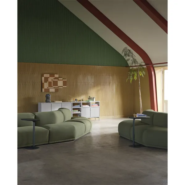 Bibliothèque Empilée Configuration 2 Marron-Vert