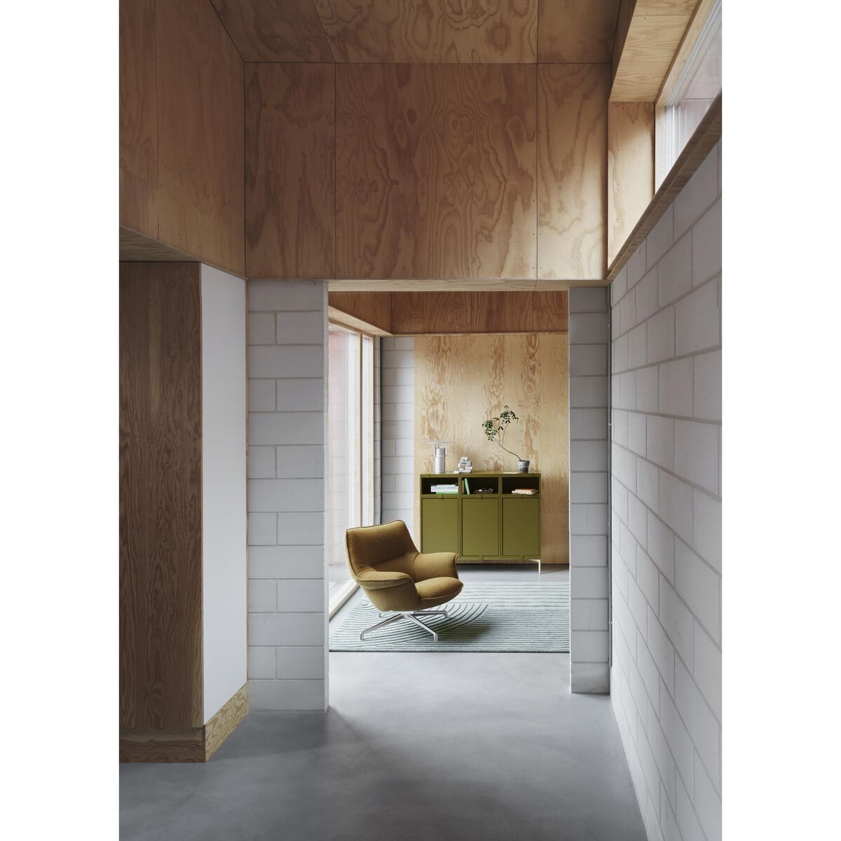 Stacked Shelving Configuration 3 White