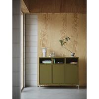 Stacked Bookcase Configuration 3 Gray