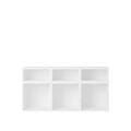 Stacked Shelving Configuration 5 Vit