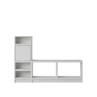 Stacked Flurregal Konfiguration 1 Grau