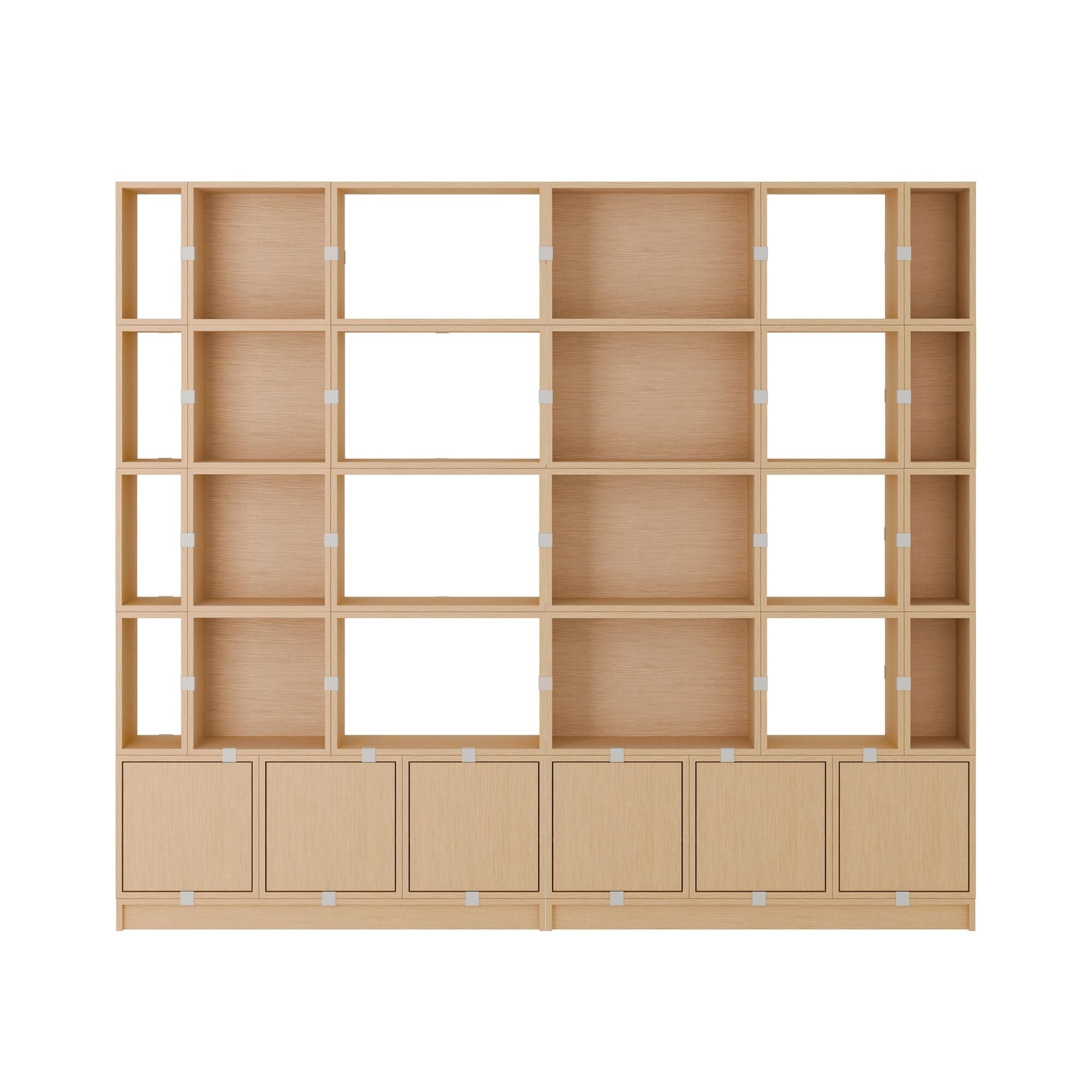 Stacked Office Reol Konfiguration 1 Eg