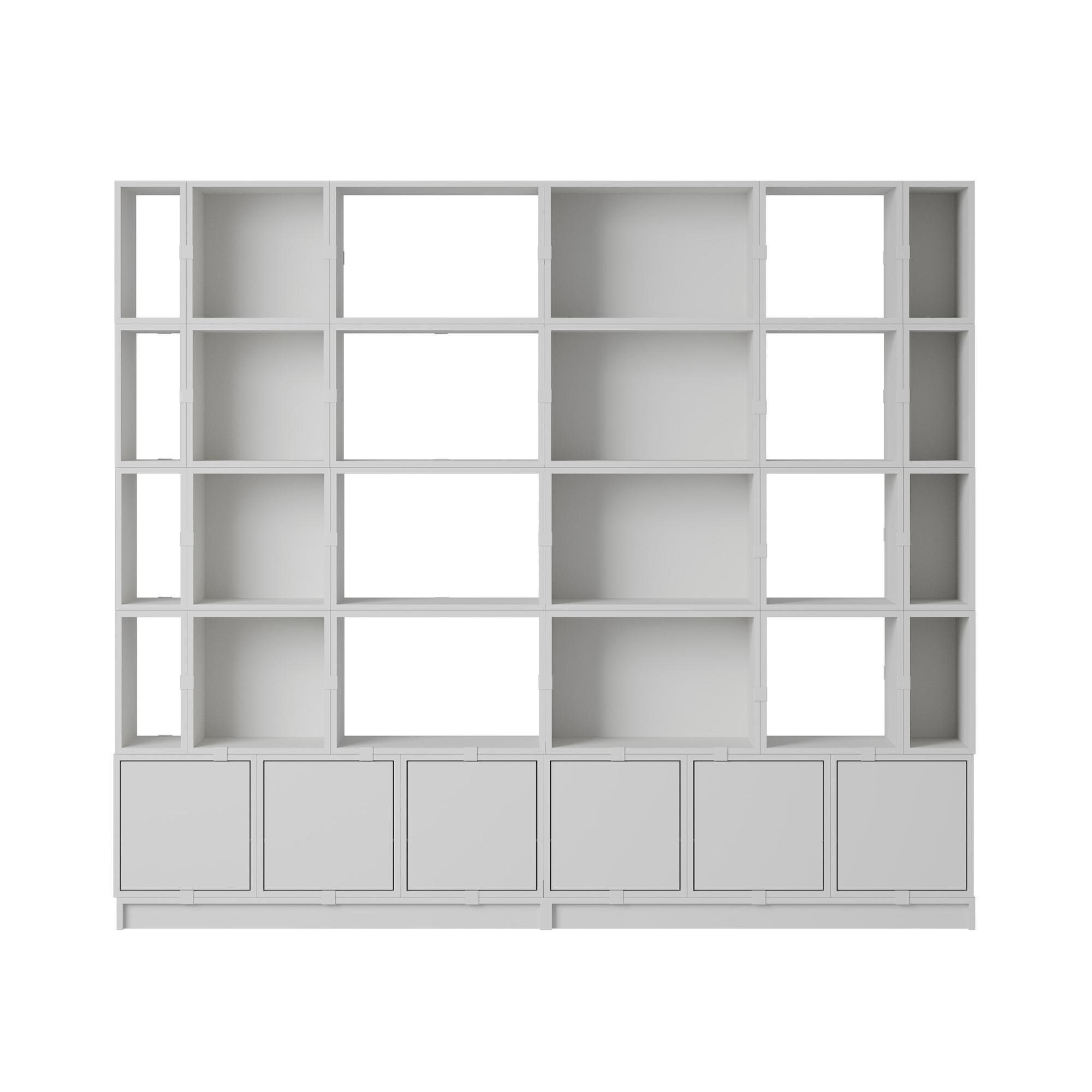 Stacked Office Reol Konfiguration 1 Gr