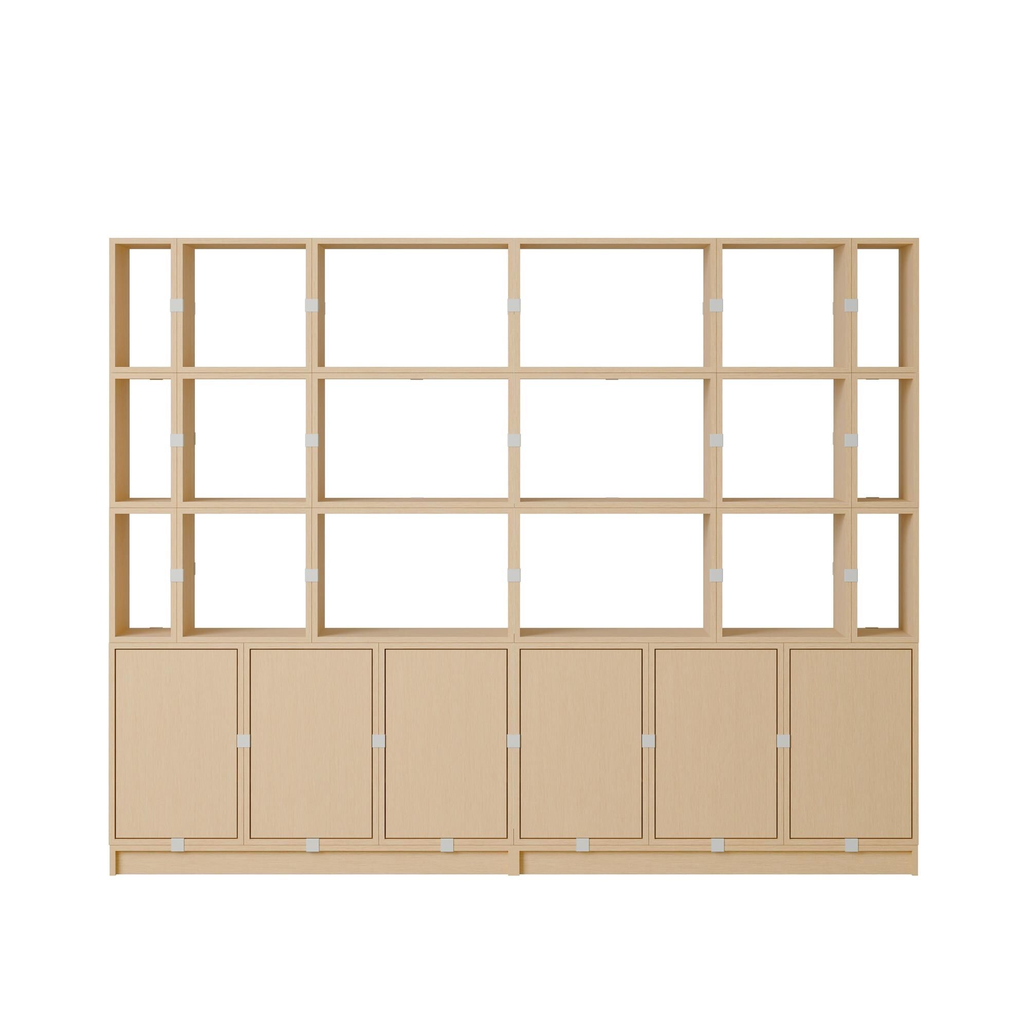 Stacked Office Reol Konfiguration 2 Eg