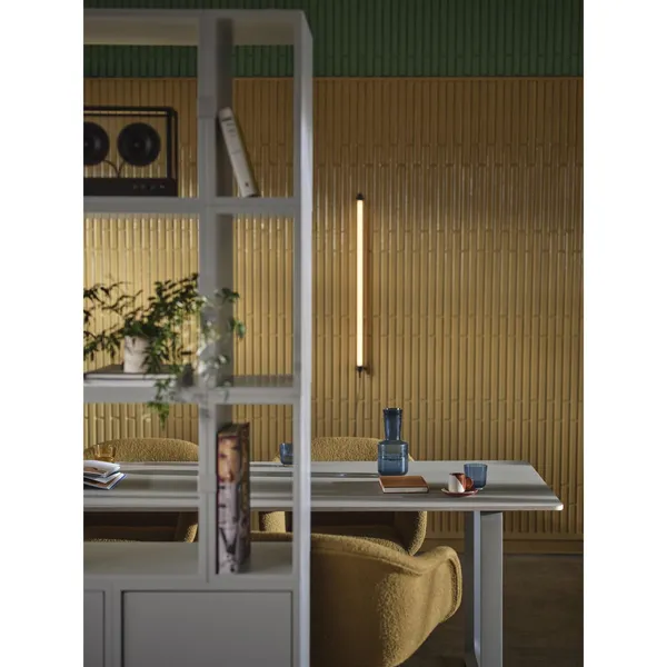 Étagère de Bureau Empilable Configuration 2 Marron-Vert