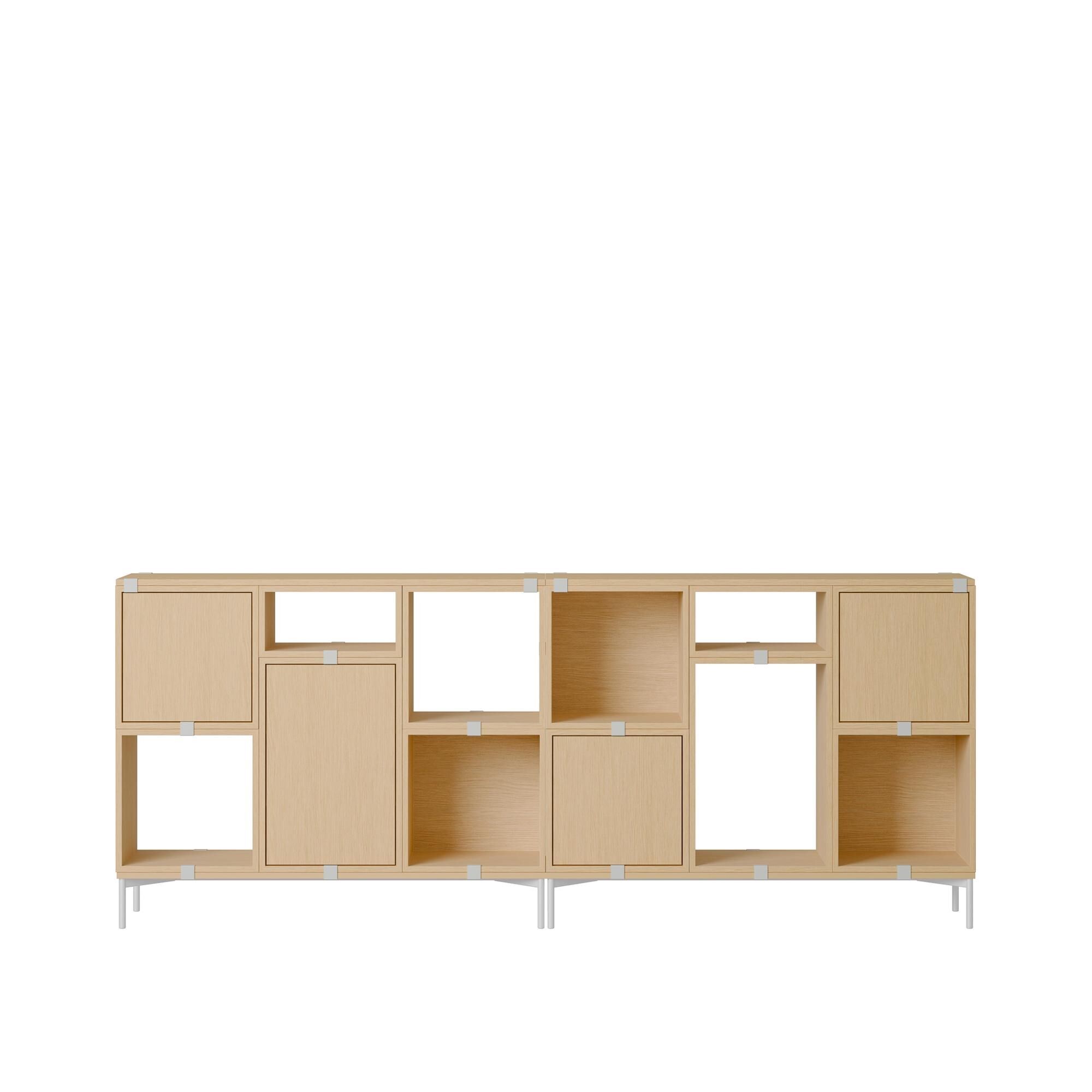 Stacked Office Reol Konfiguration 3 Eg
