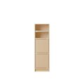 Stacked Office Regalsystem Konfiguration 4 Eiche
