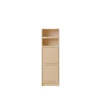 Stacked Office Regalsystem Konfiguration 4 Eiche