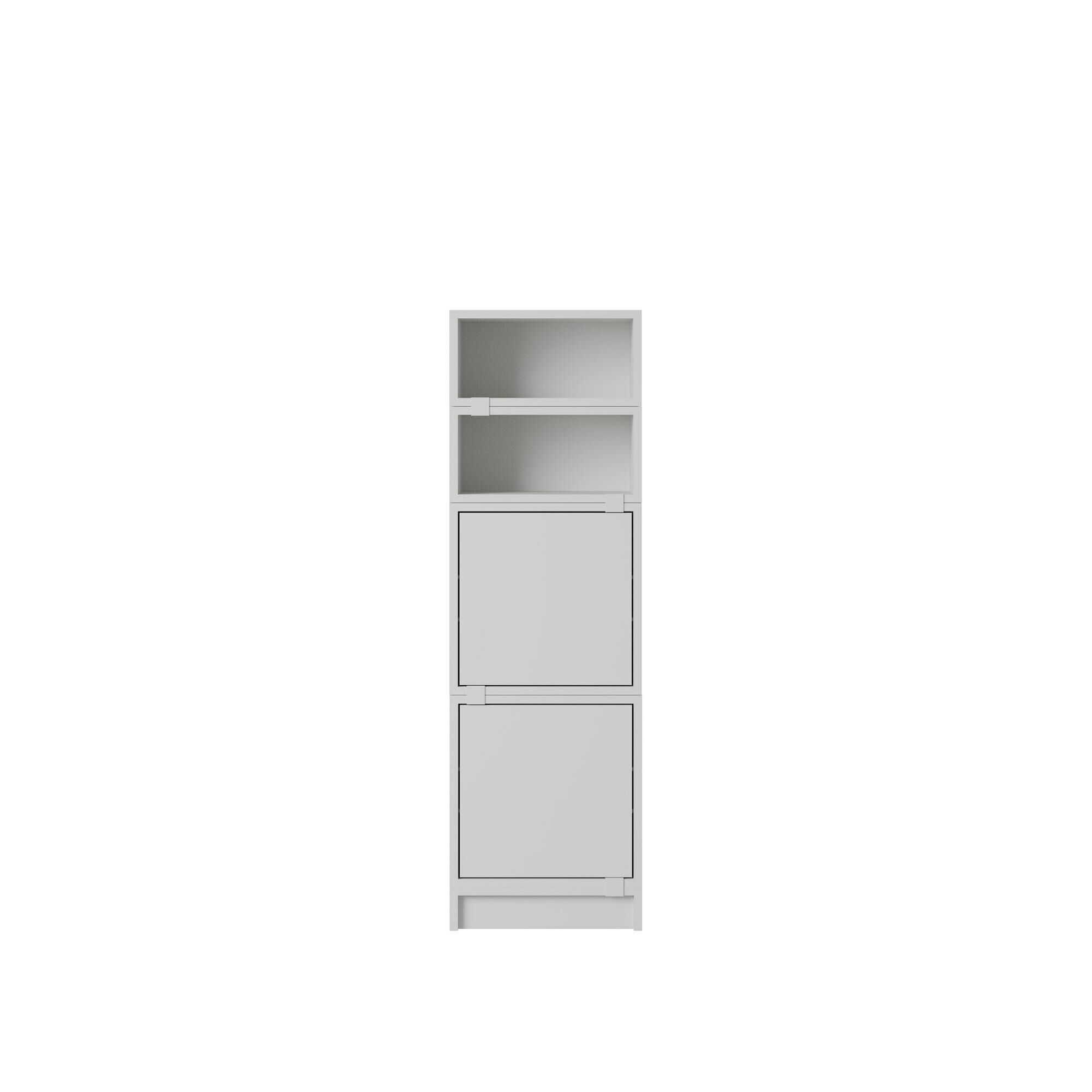Stacked Office Reol Konfiguration 4 Gr