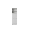 Stacked Office Regalsystem Konfiguration 4 Grau