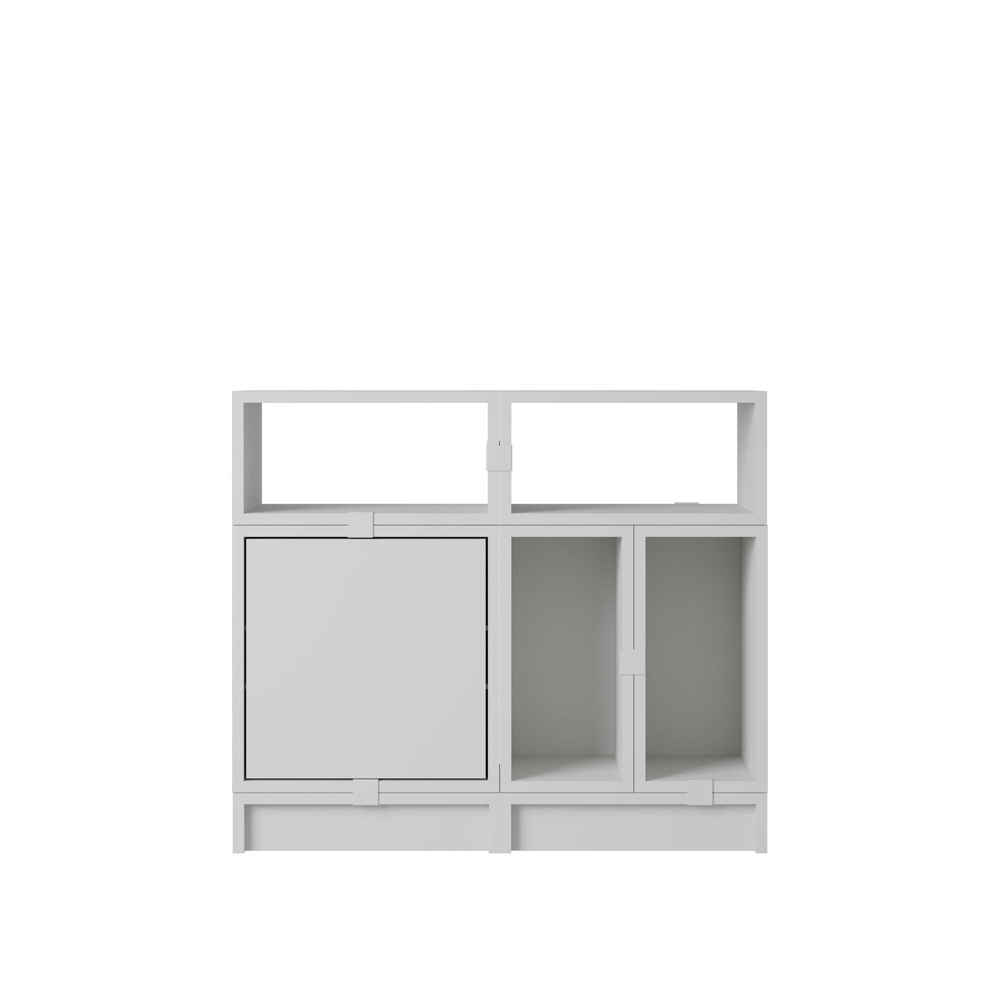 Stacked Office Reol Konfiguration 5 Gr