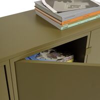 Stacked Office Regalsystem Konfiguration 5 Braun-Grün