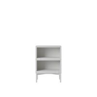 Stacked Bedside Table Configuration 1 Gray