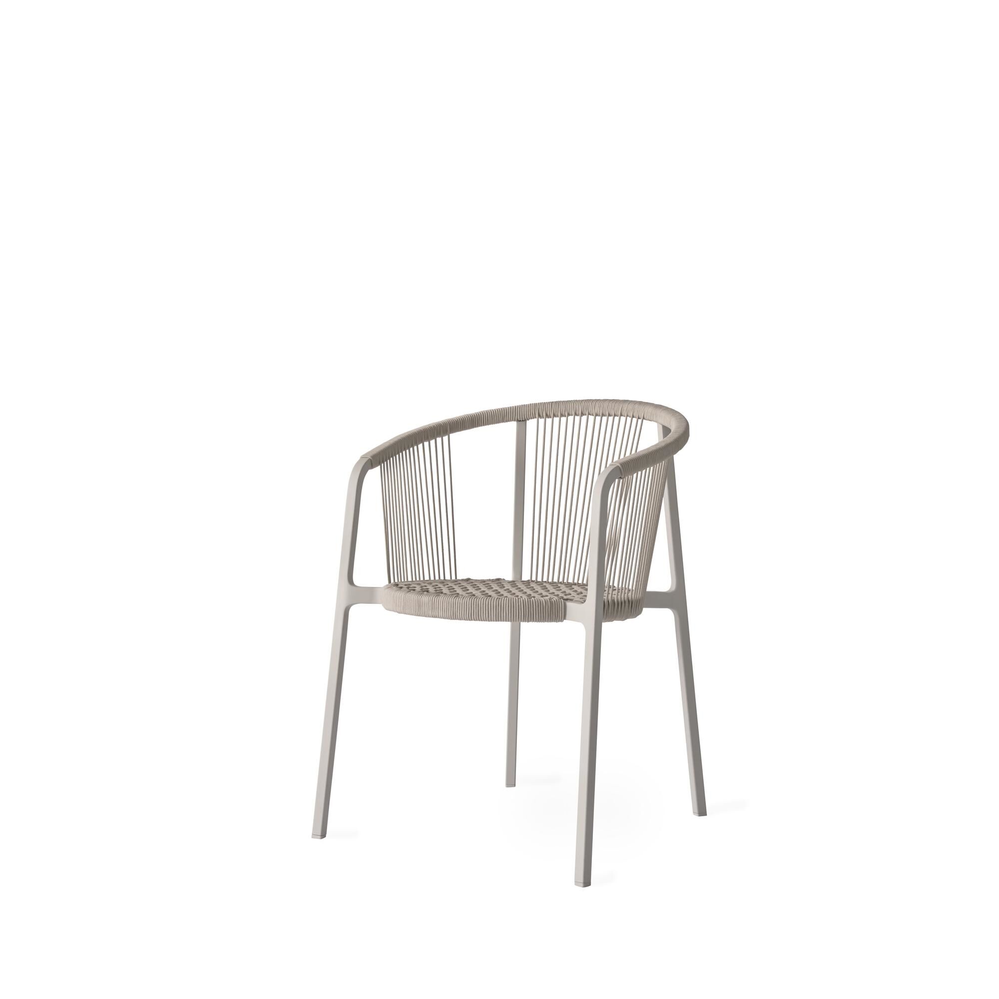 Chaise de Jardin 710 Lagrasse Gris Chaud