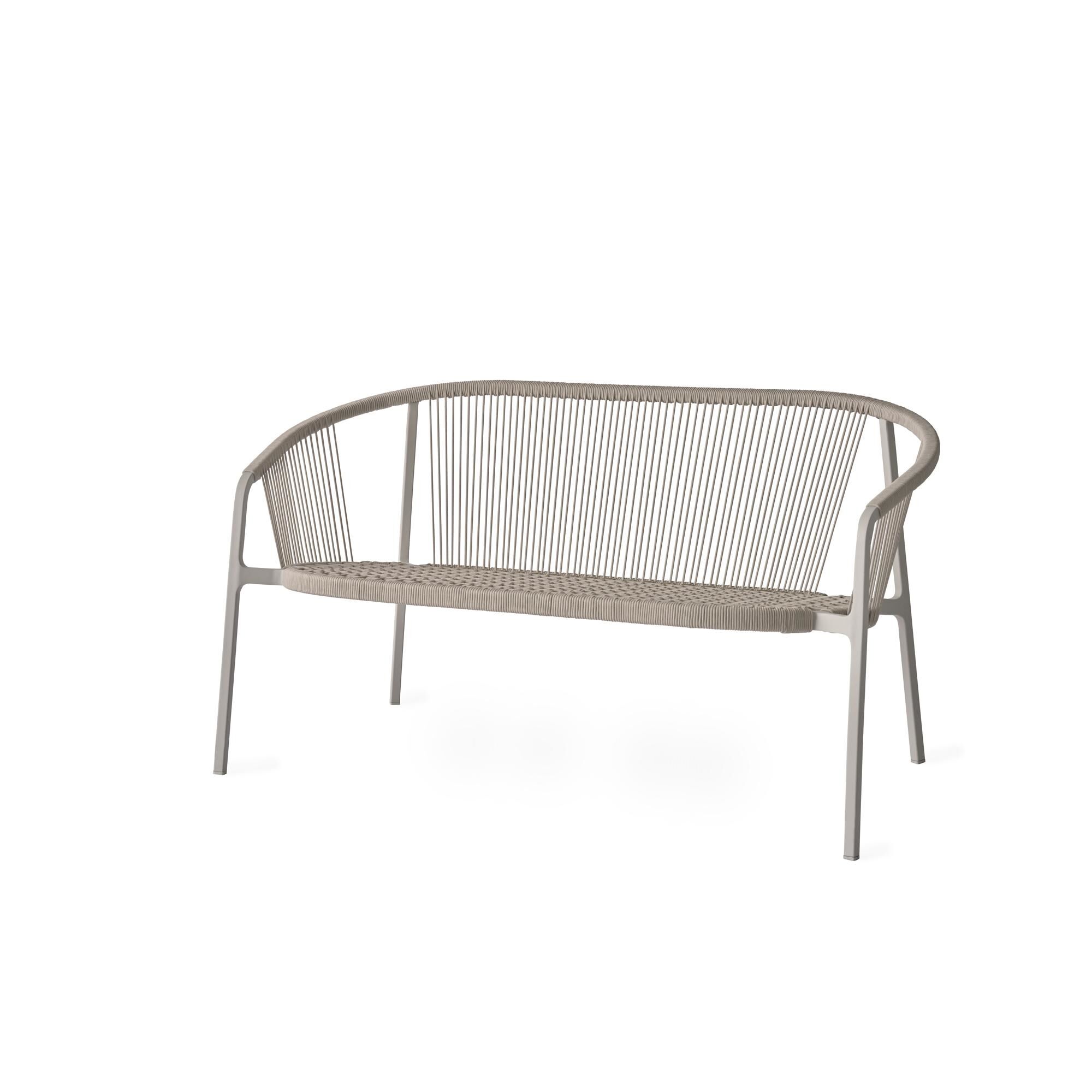 721 Lagrasse Udendrs 2-Seater Sofa Varm Gr