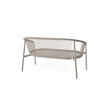 721 Lagrasse Outdoor 2-Sitzer Sofa Grau