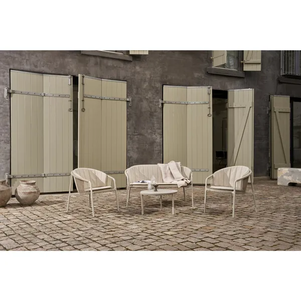 721 Lagrasse Outdoor 2-Sitzer Sofa Grau