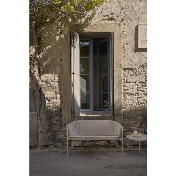 721 Lagrasse Outdoor 2-Sitzer Sofa Grau
