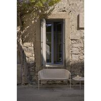 721 Lagrasse Outdoor 2-Sitzer Sofa Grau